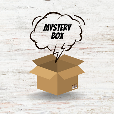 Mystery Box (min 50% off marked price)