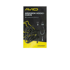 Avid Armorok Hooks Curve Shank