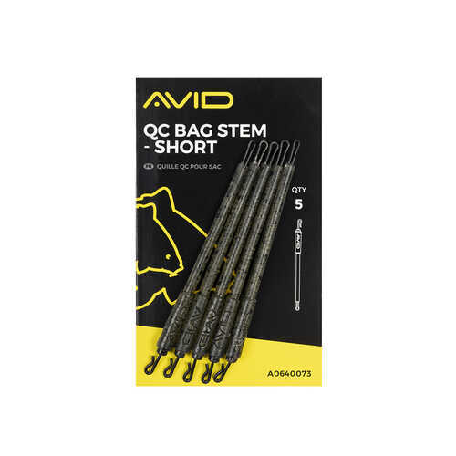 Avid Carp QC Bag Stem - Short