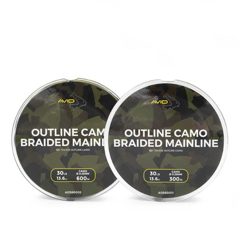 Load image into Gallery viewer, Avid Outline Camo Braided Mainline 30lb
