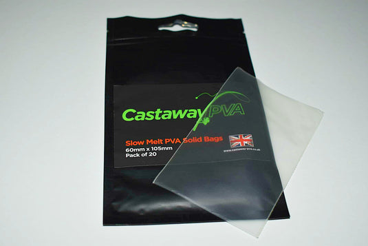 Castaway – Slow Melt Solid PVA Bags