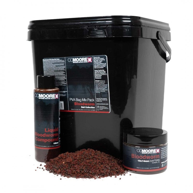 Load image into Gallery viewer, CC Moore Bloodworm PVA Bag Mix (Bucket)
