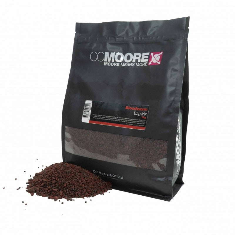 Load image into Gallery viewer, CC Moore Bloodworm PVA Bag Mix 1kg
