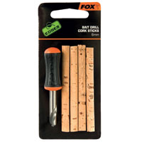 Fox Edges Bait Drill Corck Sticks 6mm