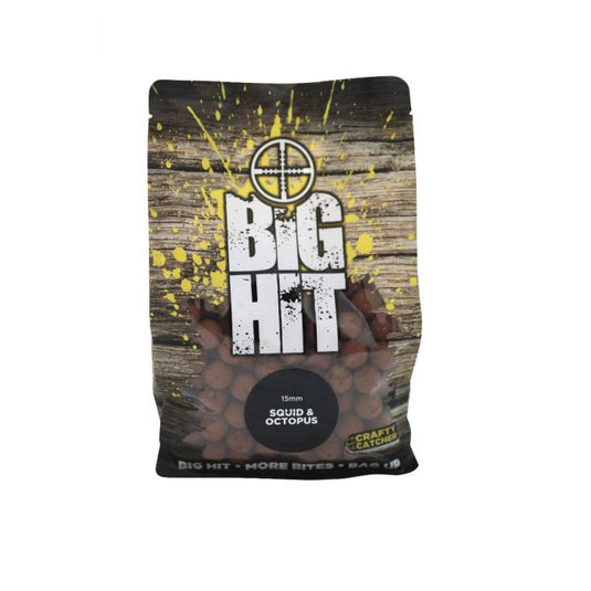 Crafty Catcher Big Hit Boilies 15mm 900g