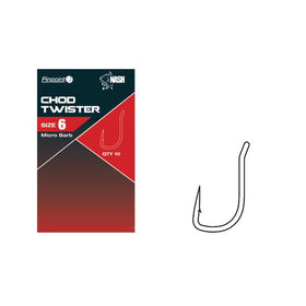 Nash Chod Twister Hooks