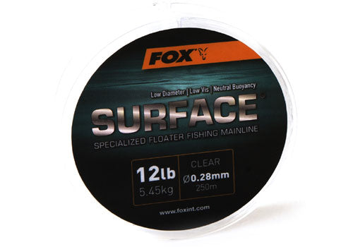 Fox Surface Floater Mainline - Clear