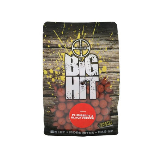 Crafty Catcher Big Hit Boilies 15mm 900g