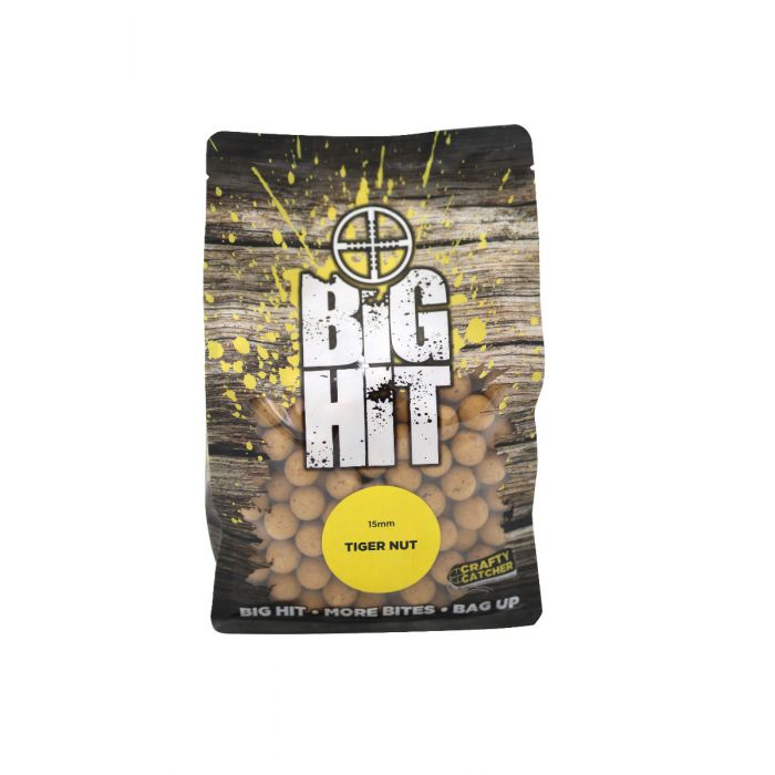 Load image into Gallery viewer, Crafty Catcher Big Hit Boilies 15mm 900g
