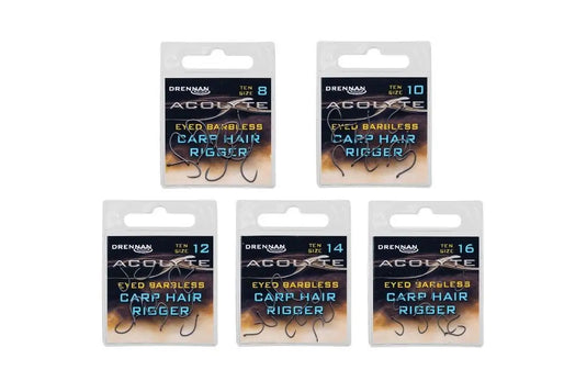 Acolyte Carp Hair Riggers Hooks