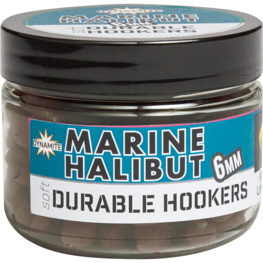 Dynamite Durable Hook Pellet 6mm Marine Halibut Pot