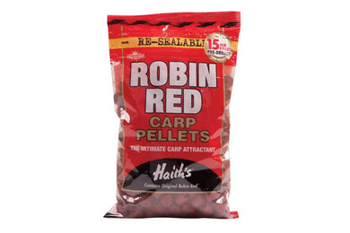 Robin Red Pellets - Pre Drilled