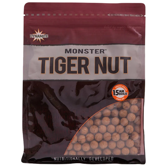 Dynamite Baits Monster Tiger Nut Shelf Life Boilies - 1kg