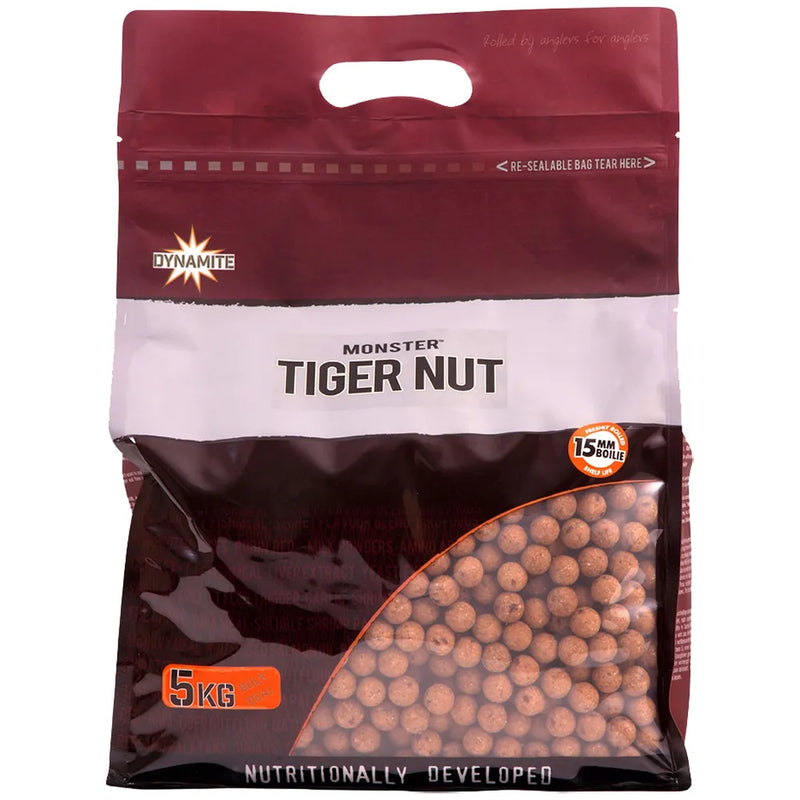 Load image into Gallery viewer, Dynamite Baits Monster Tiger Nut Shelf Life Boilies - 1kg

