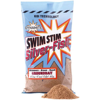 Dynamite Swim Stim Silver-Fish Groundbait 900g