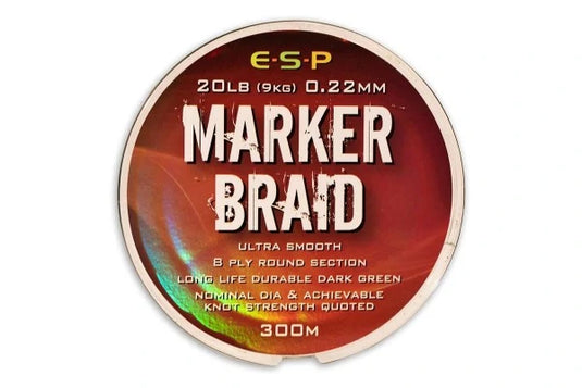 ESP Marker Braid 20lb 300m