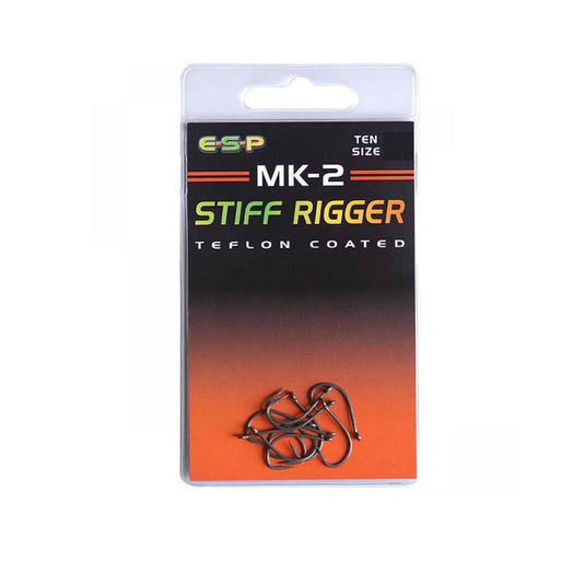 ESP Stiff Rigger MK2 Hooks Size 8