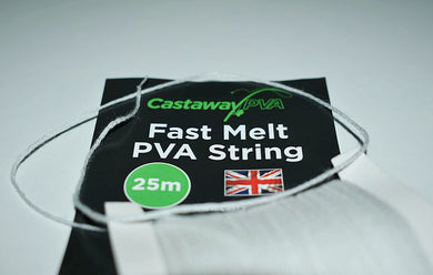 Castaway Fast Melt PVA String 25m