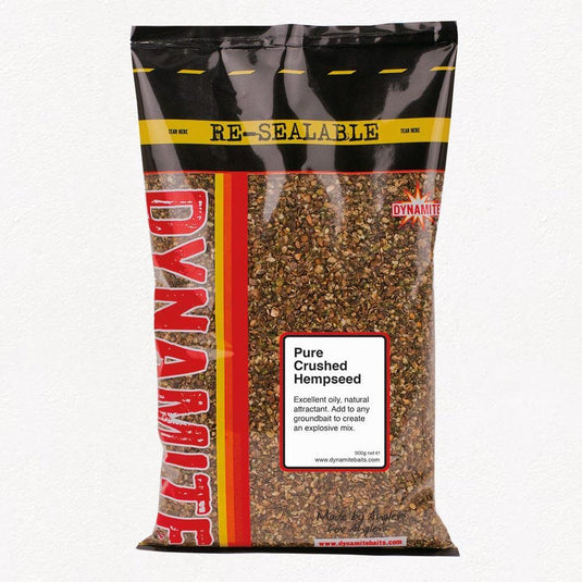 Dynamite Baits XL Particles Crushed Hempseed - 500g