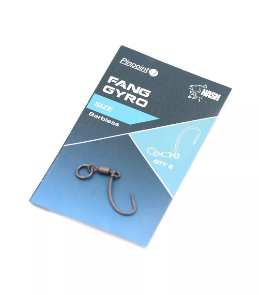 Nash Pinpoint Hooks Barbless
