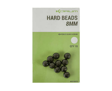 Korum Hard Beads 8mm