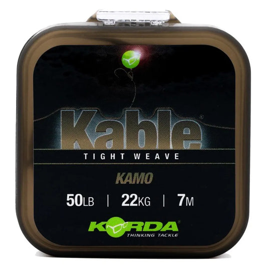 Korda Kable Tight Weave Leadcore 7m