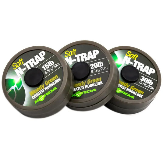 Korda N-Trap Soft Coated Hooklink