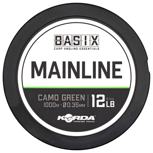 Korda Basix Mainline 12lb/0.35mm 1000m