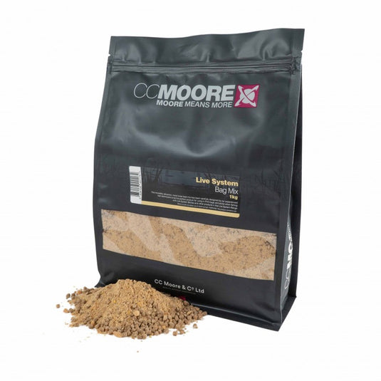 CC Moore Live System PVA Bag Mix 1kg