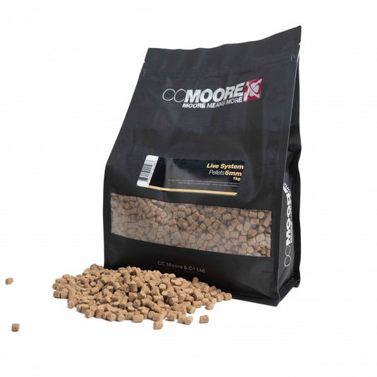 CC Moore Live System Pellets