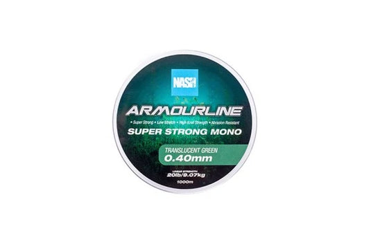 Nash Armourline Super Strong Mono Green 1000m