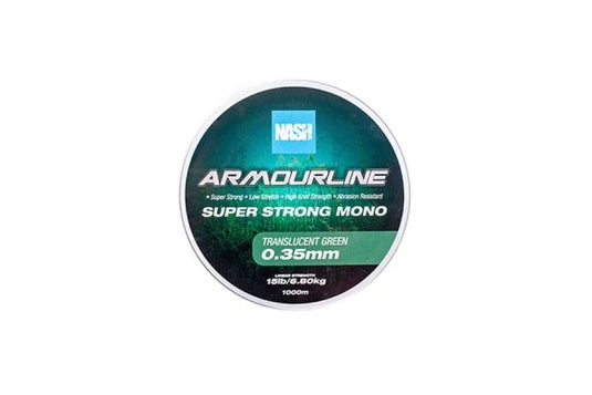 Nash Armourline Super Strong Mono Green 1000m