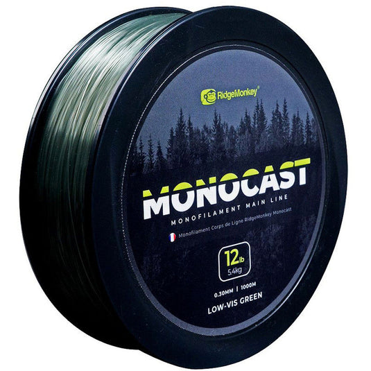 RidgeMonkey MonoCast Mono Mainline 12lb