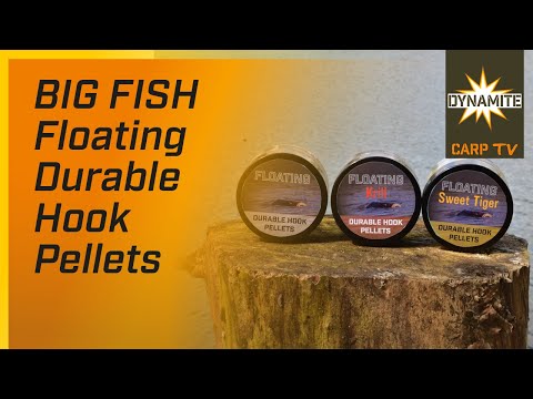 Load and play video in Gallery viewer, Dynamite Baits Big Fish Floating Durable Hook Pellets
