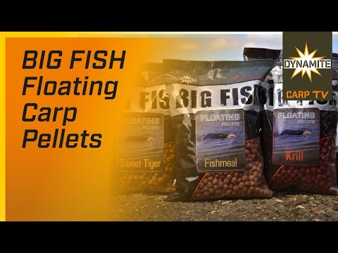 Load and play video in Gallery viewer, Dynamite Baits Big Fish Floating Pellets
