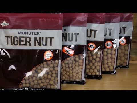 Load and play video in Gallery viewer, Dynamite Baits Monster Tiger Nut Shelf Life Boilies - 1kg
