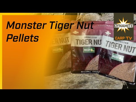 Load and play video in Gallery viewer, Dynamite Monster Tiger Nut Pellets
