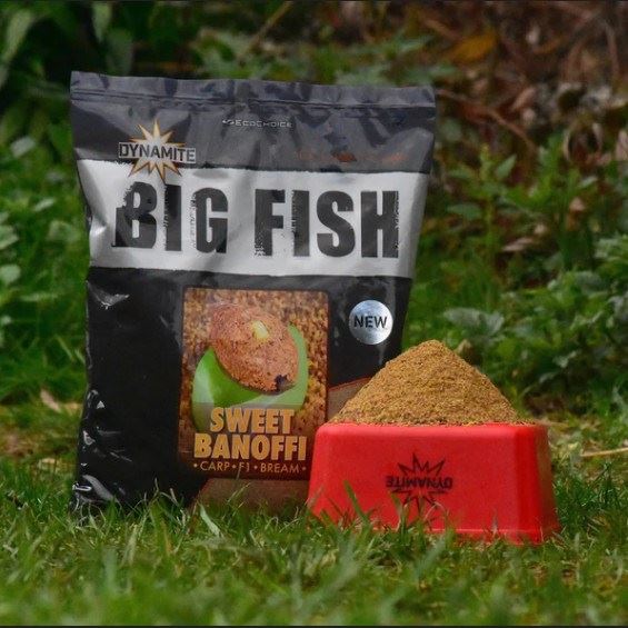 Load image into Gallery viewer, Dynamite Baits Big Fish Sweet Banoffi Method Mix 1.8kg
