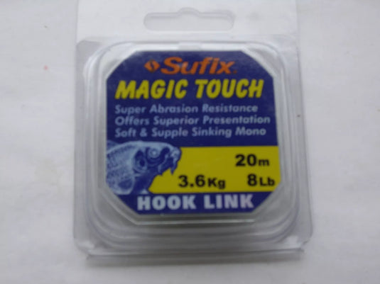 Sufix Magic Touch 6lb 20m (THREE PACK 60m total)