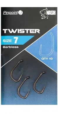 Nash Pinpoint Hooks Barbless