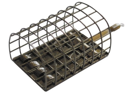 Drennan Oval Cage Feeders , 25g , Medium