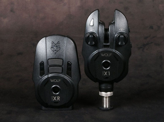 Wolf - X1 Bite Alarm set & XR HUBB (3 set + hubb)