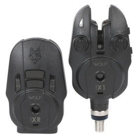 Wolf - X1 Bite Alarm set & XR HUBB (3 set + hubb)