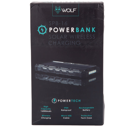 Wolf SPB 16 Solar Powerbank