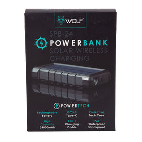 Wolf SPB 24 Solar Powerbank