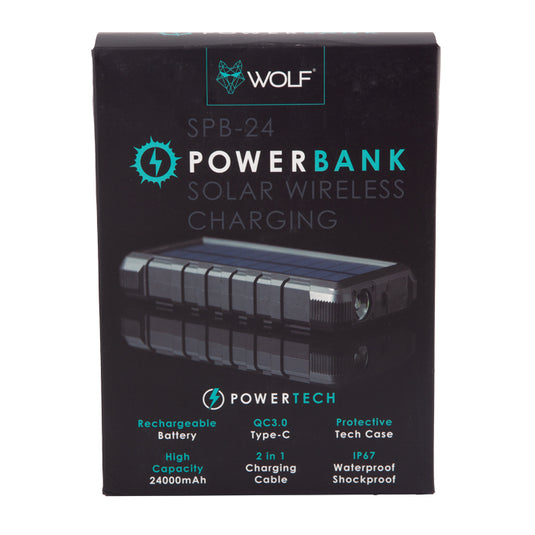 Wolf SPB 24 Solar Powerbank