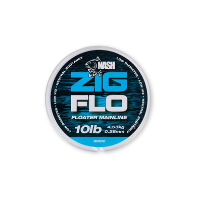 Nash Zig Flo (10lb) 300m