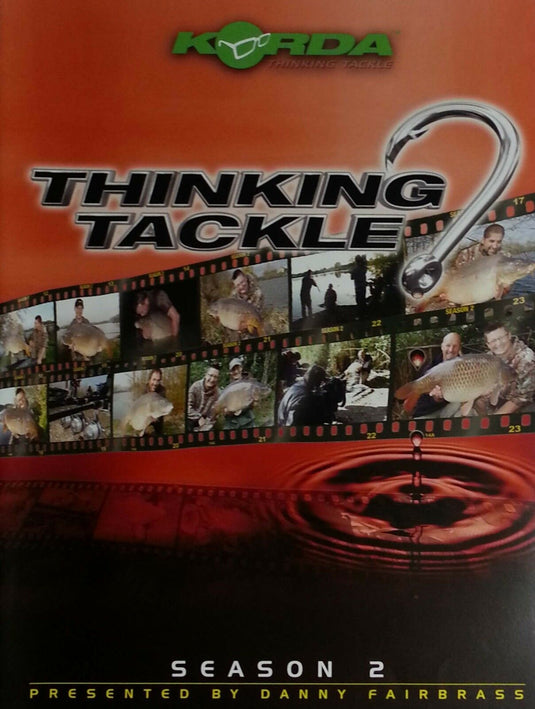 Korda Thinking Tackle DVDs