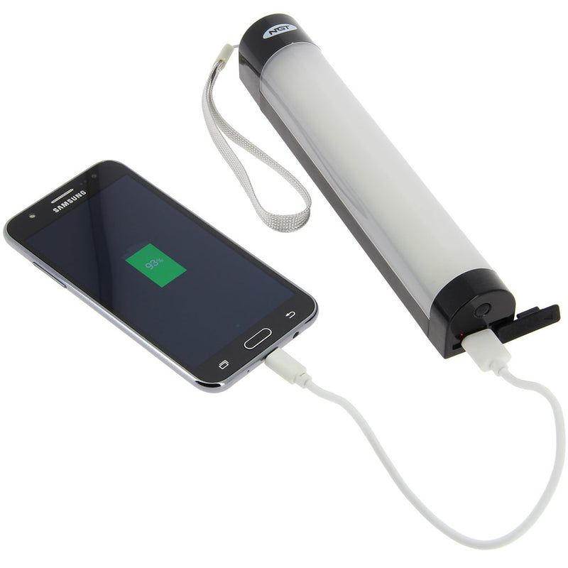 Load image into Gallery viewer, NGT Bivvy Light Large - USB Rechargable 2600mAh Light with Remote
