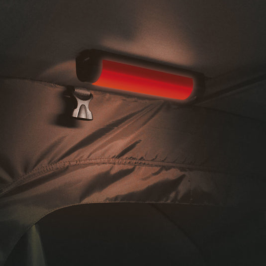 NGT Bivvy Light Large - USB Rechargable 2600mAh Light with Remote